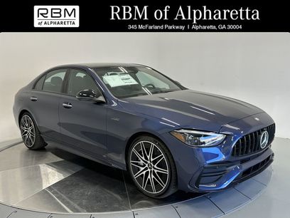 New 2026 Mercedes-Benz C 43 AMG 4MATIC Sedan