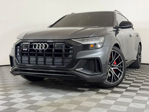 Used 2022 Audi SQ8 Prestige AWD/4WD image 30