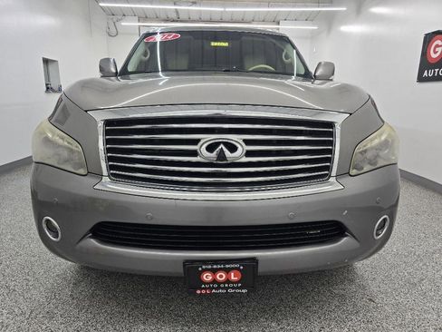 Used 2014 INFINITI QX80 2WD w/ Theater Package image 2