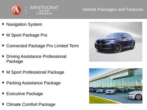 New 2026 BMW X6 M60i AWD/4WD image 3