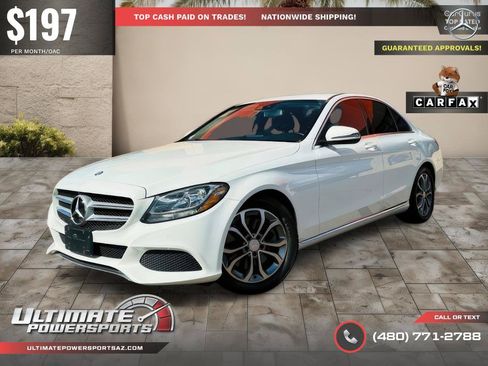 Used 2016 Mercedes-Benz C 300 Sedan image 43