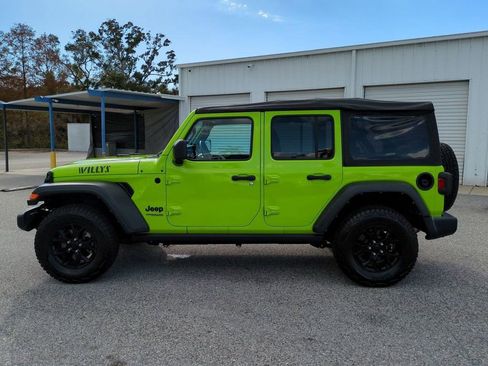 Used 2021 Jeep Wrangler Unlimited Sport image 8