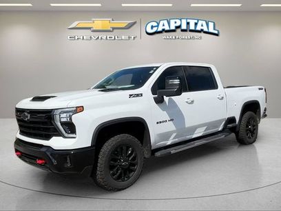 Used 2025 Chevrolet Silverado 2500 LTZ w/ Trail Boss Package