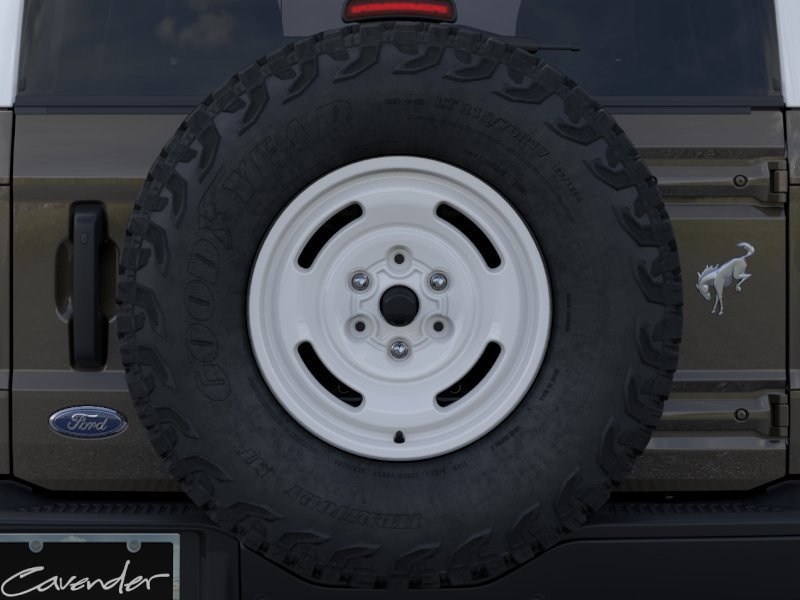 New 2026 Ford Bronco Heritage Edition AWD/4WD image 24