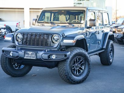 New 2026 Jeep Wrangler Willys