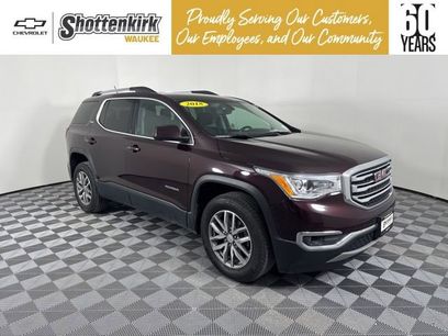 Used 2018 GMC Acadia SLE