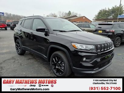 New 2026 Jeep Compass Latitude