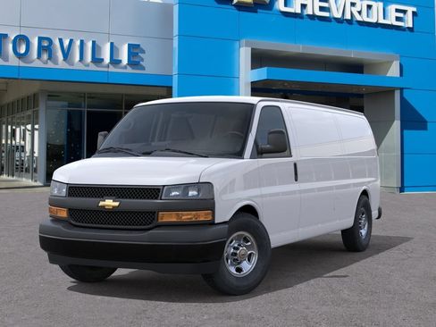 New 2026 Chevrolet Express 2500 Extended w/ Communications Package RWD image 6