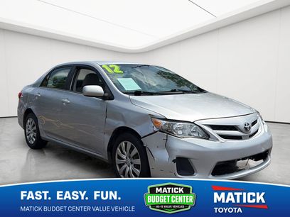 Used 2012 Toyota Corolla LE