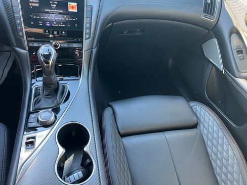 Used 2022 INFINITI Q50 Red Sport 400 image 33