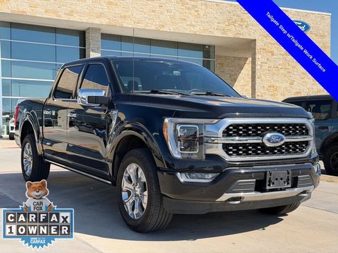 Used 2023 Ford F150 Platinum w/ Equipment Group 701A High image 22