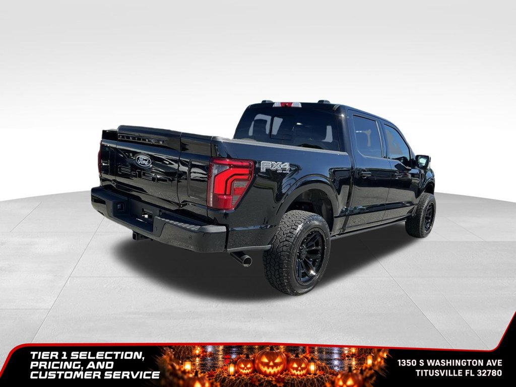 Used 2025 Ford F150 Platinum w/ FX4 Off-Road Package AWD/4WD image 8