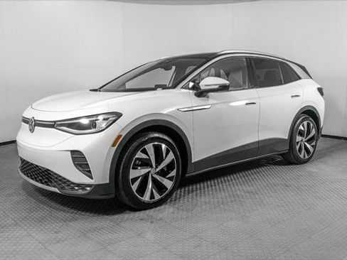 Used 2021 Volkswagen ID.4 Pro S w/ Gradient Package image 2