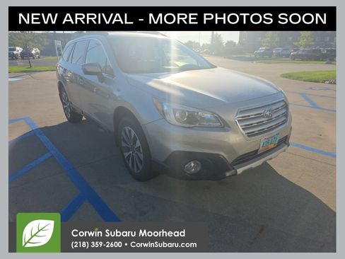 Used 2015 Subaru Outback 2.5i Limited AWD/4WD image 1