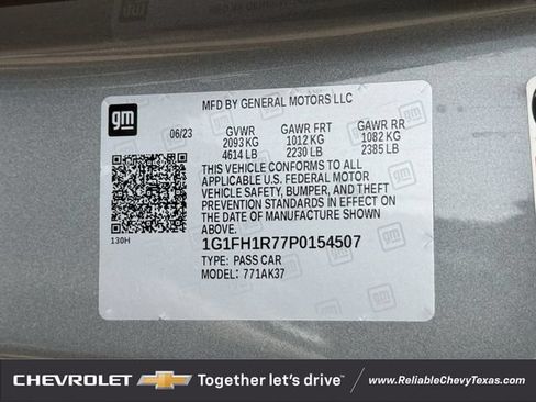 Used 2023 Chevrolet Camaro SS RWD image 35