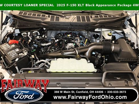 New 2025 Ford F150 XLT w/ Equipment Group 302A MID image 33