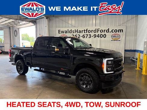 Certified 2023 Ford F250 Lariat w/ Lariat Ultimate Package AWD/4WD image 1
