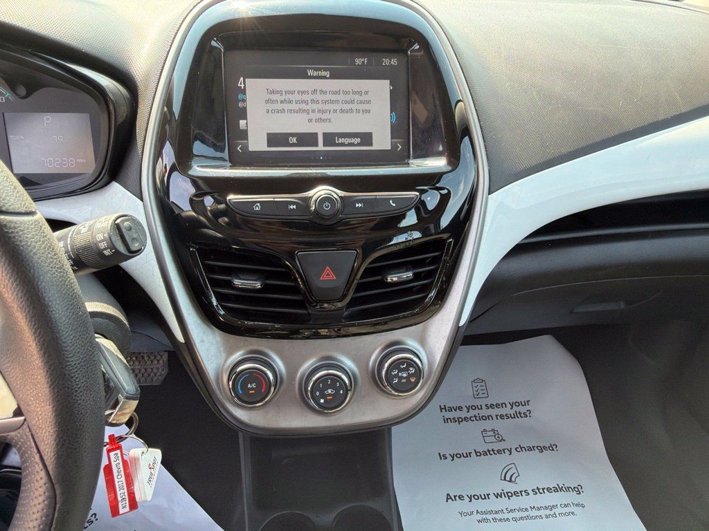 Used 2017 Chevrolet Spark LT FWD image 12