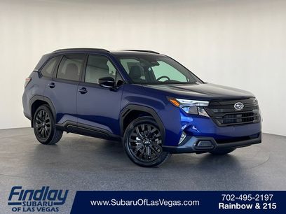New 2026 Subaru Forester Sport