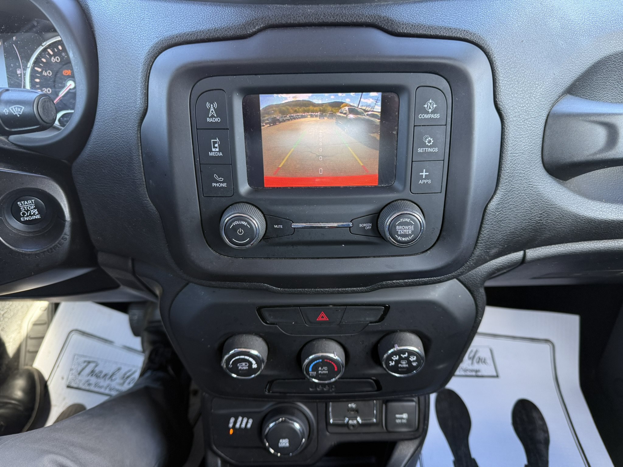 Used 2018 Jeep Renegade Sport w/ Power & Air Group AWD/4WD image 13