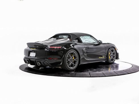 New 2025 Porsche 718 Boxster Spyder RS image 7