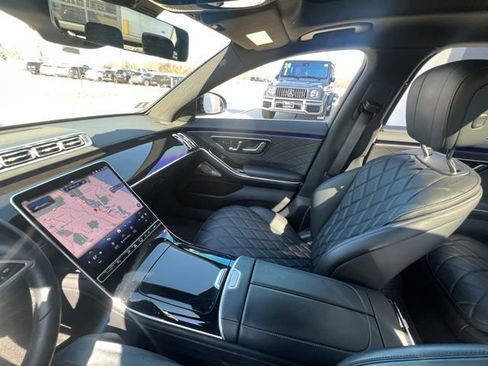 Certified 2022 Mercedes-Benz S 580 4MATIC Sedan image 16