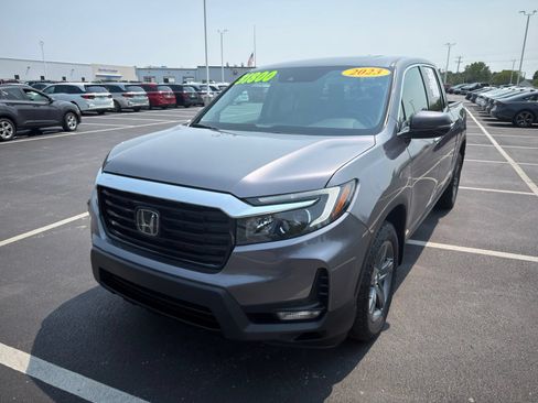 Used 2023 Honda Ridgeline RTL-E image 2