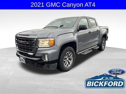 Used 2021 GMC Canyon AT4