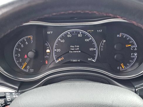 Used 2018 Jeep Grand Cherokee Trailhawk w/ Trailhawk Luxury Group AWD/4WD image 25