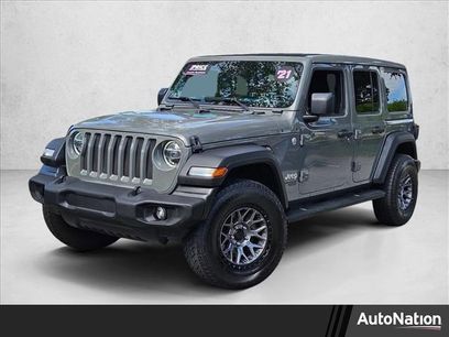 Used 2021 Jeep Wrangler Unlimited Sport w/ Sun And Sound Package