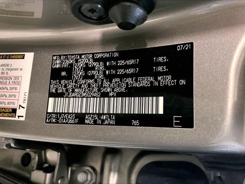 Used 2021 Lexus NX 300 AWD w/ Accessory Package image 37