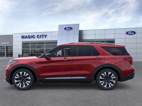 New 2026 Ford Explorer Platinum w/ LUX Leather Package AWD/4WD image 3