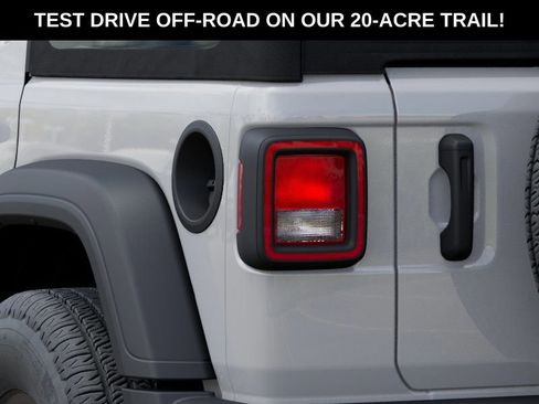 New 2026 Jeep Wrangler Sport image 5