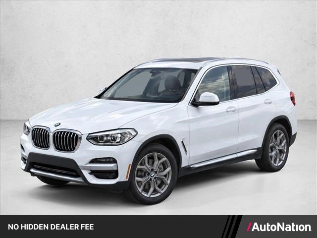 Used 2021 BMW X3 sDrive30i w/ Premium Package RWD image 1