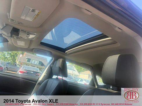 Used 2014 Toyota Avalon XLE Premium FWD image 11