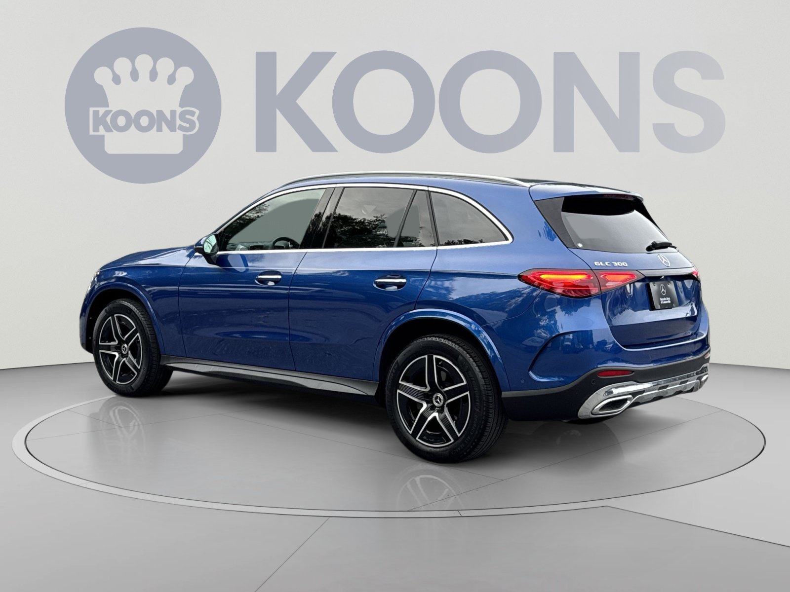 Certified 2024 Mercedes-Benz GLC 300 4MATIC image 8