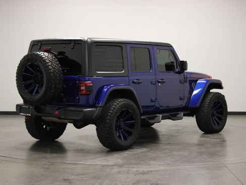 Used 2018 Jeep Wrangler Unlimited Rubicon AWD/4WD image 8