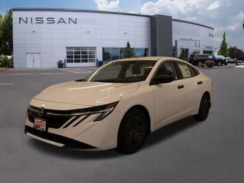 New 2026 Nissan Sentra S w/ Floor Mat Package FWD image 3