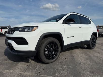 New 2026 Jeep Compass Latitude w/ Quick Order Package 29K