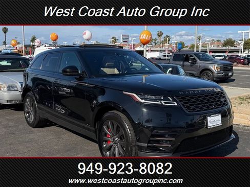Used 2018 Land Rover Range Rover Velar R-Dynamic SE AWD/4WD image 4