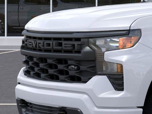 New 2026 Chevrolet Silverado 1500 Custom w/ Turbomax Blackout Package image 32