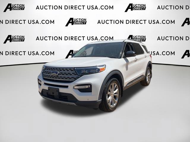 Used 2021 Ford Explorer Limited w/ Equipment Group 301A AWD/4WD 360° Tour