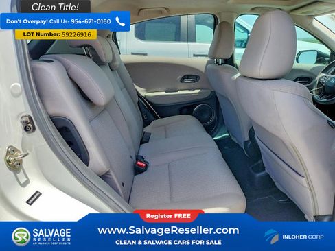 Used 2016 Honda HR-V EX image 13