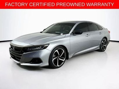 Used 2021 Honda Accord Sport