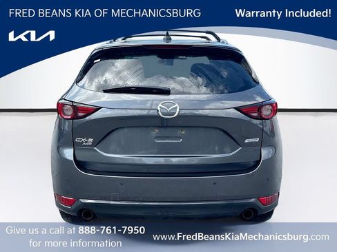 Used 2017 MAZDA CX-5 Grand Touring AWD/4WD image 6