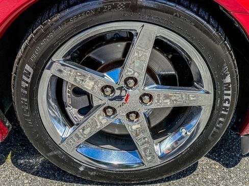 Used 2008 Chevrolet Corvette Convertible w/ Preferred Equipment Group RWD image 38