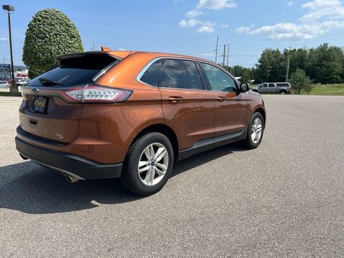 Used 2017 Ford Edge SEL w/ Cargo Accessory Package AWD/4WD image 10