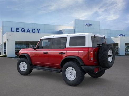 New 2026 Ford Bronco Heritage Edition AWD/4WD image 4