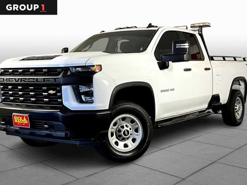 Used 2023 Chevrolet Silverado 3500 W/T w/ WT Convenience Package image 1