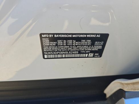 Used 2022 BMW X3 xDrive30i w/ Premium Package 2 image 31